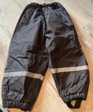 Schwarze schneehose - Größe: 104 - Marke: c...