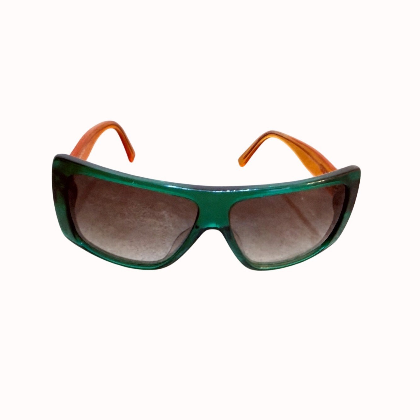 Westbrook Oversized Rectangular Sunglasses Santa … - image 4