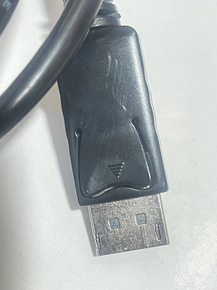 3 Ft DisplayPort cable (DP) E342987 AWM Style 20276 VW-1 30V 80C (K15,3A) - Image 4 of 4