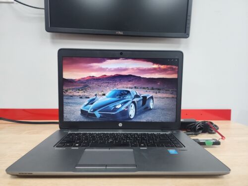 HP EliteBook 850 i5 5200u 8g w/ Battery no storage drive bad track pad