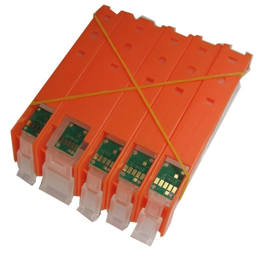 PGI-480 481 refillable ink cartridge chip compatible canon TS704 TS6140 S6240 - Image 2 of 4