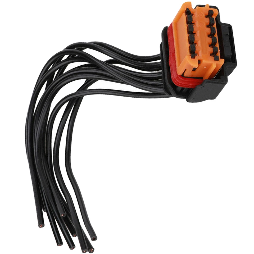 Connectique de Phare Avant pour RENAULT CLIO 5 Réparation Prise Faisceau fondu - Photo 4/4