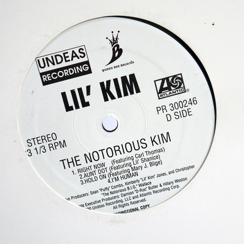 Lil' Kim – The Notorious Kim - DJ Promo Bside Jay-Z Big Momma Thang -12" Record - Picture 2 of 4