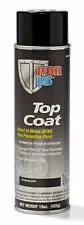 POR-15 45818 Top Coat Gloss Black Spray Paint, 15 Fluid Ounces
