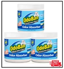 14 Oz. Fresh Linen Solid Odor Absorber Odor Eliminator for Smoke Odor and Musty 