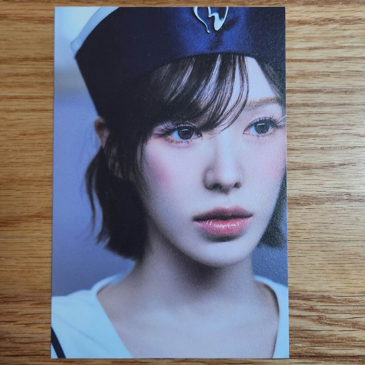 Wendy Official Postcard Red Velvet Cosmic Photo Book Ver. Genuine