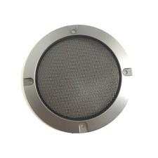 4 Inch Speaker Cover Dark Gray Frame Metal Mesh Grill For Car Audio DJ PA Speake