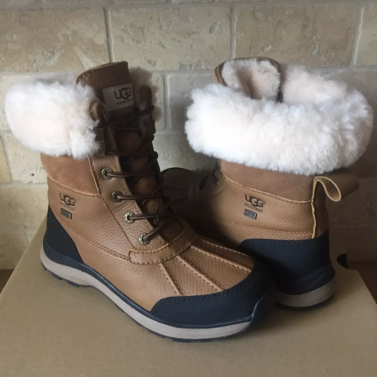 Bottes UGG Adirondack III Tipped (Chestnut) femme - Alpinstore