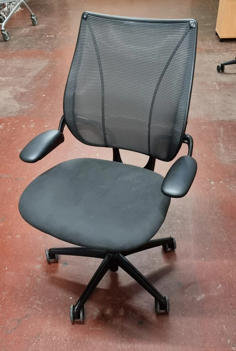 Humanscale Liberty ergonomic office chair height adjustable desk