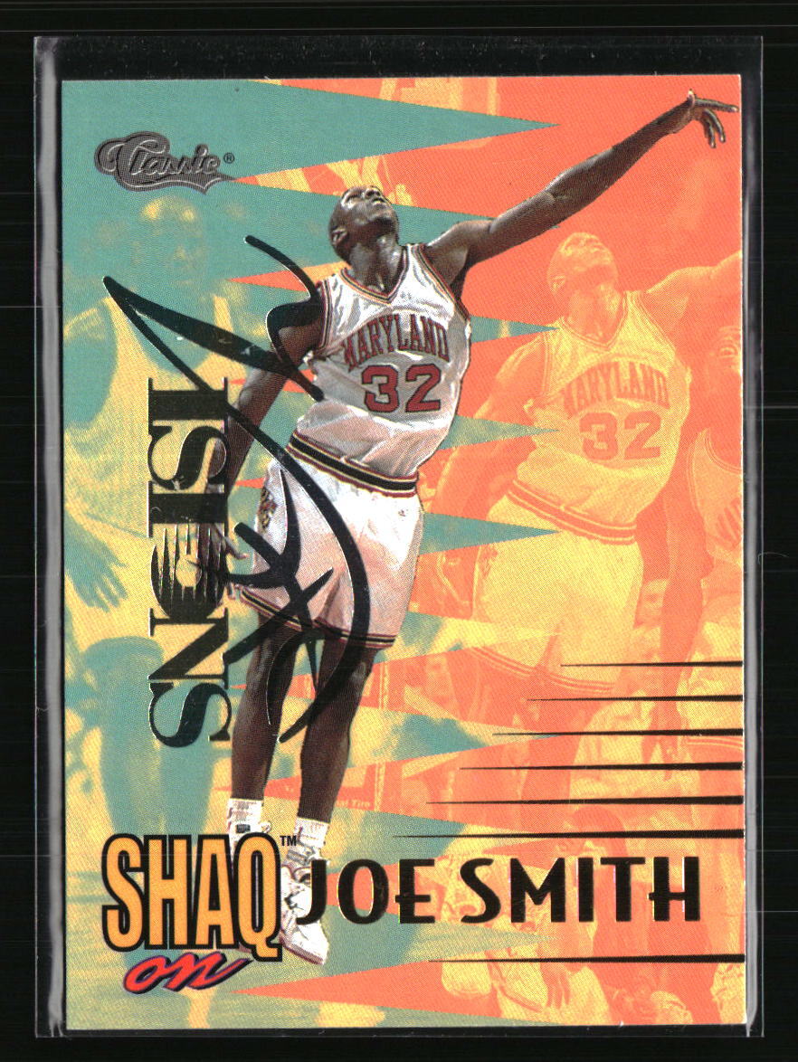 Joe Smith 1995 Classic Visions #91  Basketball Card