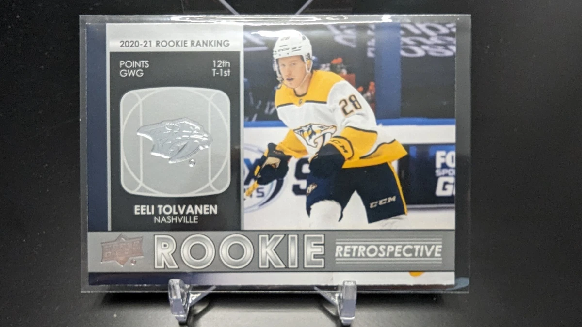 EELI TOLVANEN Autographed “On The Rise” 16x24 Photo UDA