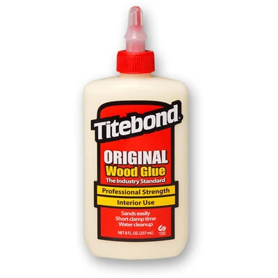 Titebond Original Wood Glue 237ml / 8floz Bottle From RDGTools