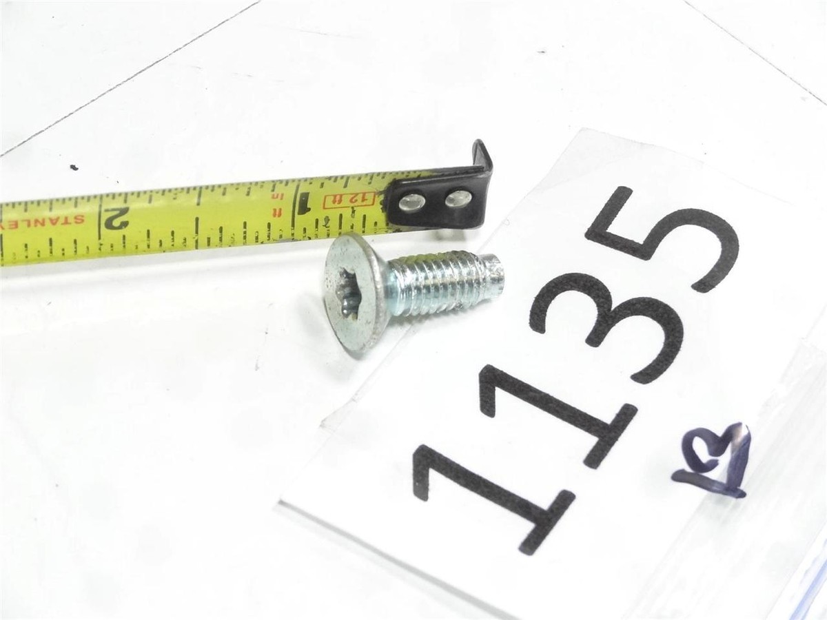 lexus toyota door striker screw hex lobular 90148-80040 9014880040