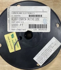 Olympic Wire and Cable Corp. 350-VIOLET-CX/1000 Hook-up Wire, 24 AWG, 7x32, 300V