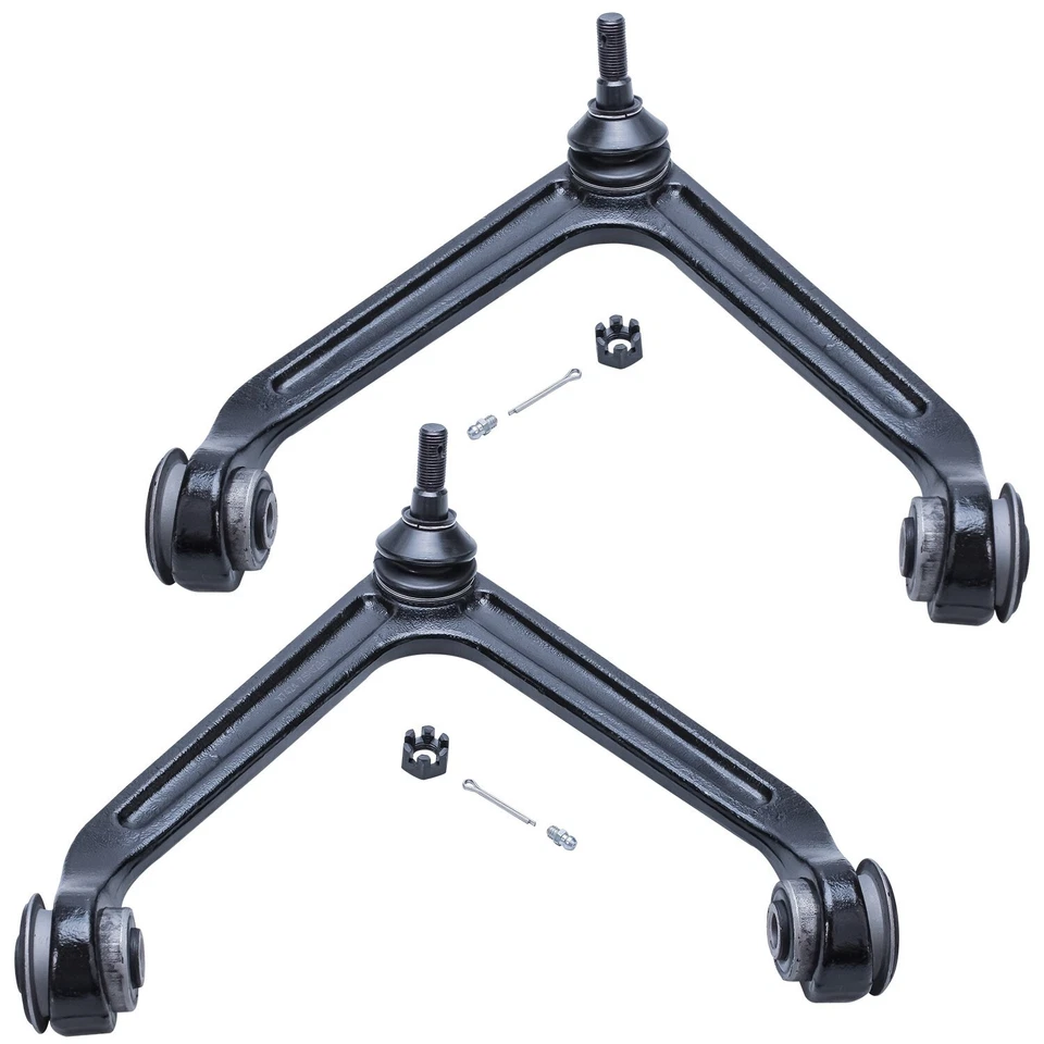 Barra estabilizadora de varilla de amarre de rótula de brazo de control superior delantero para Dodge Durango 2004-2006 Foto 3 de 4