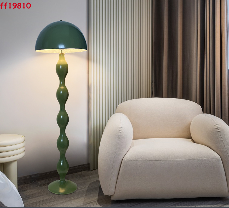 Vintage 6 Colors Floor Lamp Sofa Standing Light Led Living Room Bedroom ...