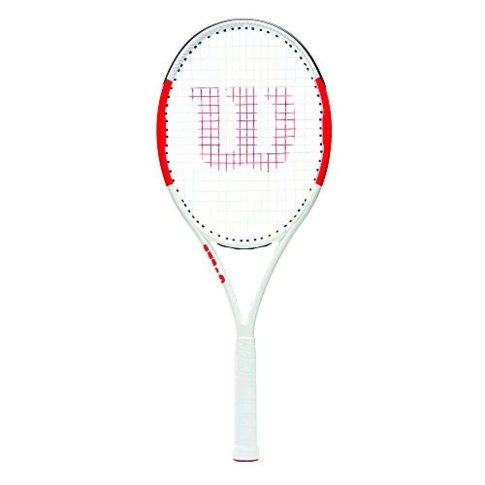 (TG. L0) WILSON Six.One Lite 102, WRT73660U0 Racchetta da Tennis per Giocatori A