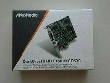 Image of AVerMedia DarkCrystal HD Capture CD530 - 1200p60 DVI/HDMI/VGA PCIe Capture Card