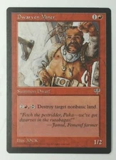 MTG Singles - Dwarven Miner - Mirage -C359