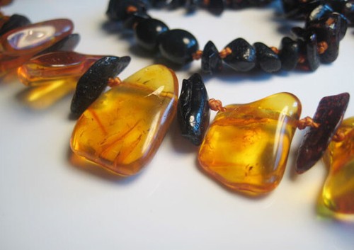Genuine Beautiful Baltic Amber Necklace !!! - Picture 3 of 3