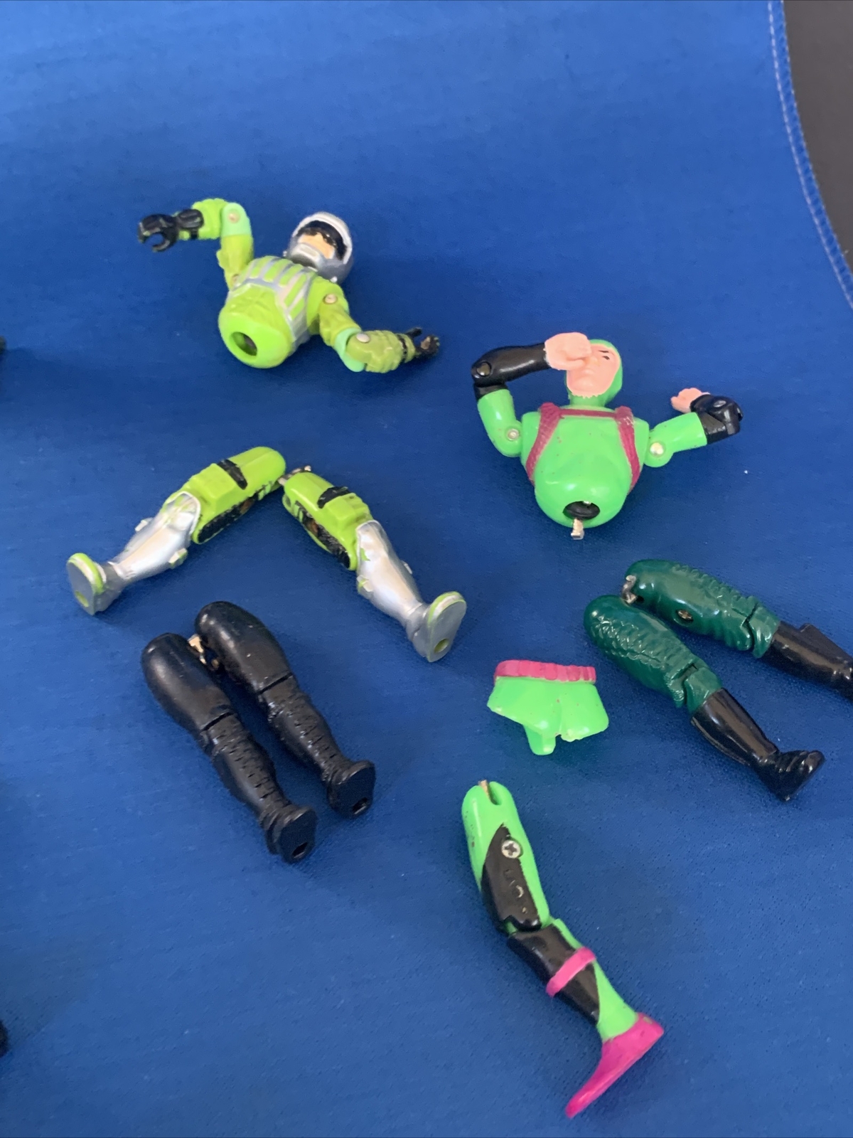 Vintage Action Figures for parts or repair Gi Joe Transformers D&D Plus