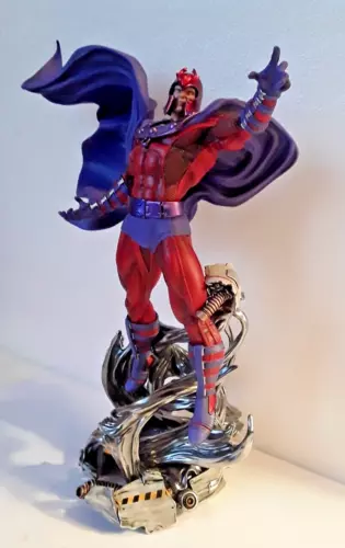 X-Men MAGNETO 1/8 Marvel Comics Movie Figure Statue Galaxias Ltd Ed