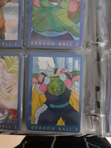 DRAGON BALL Z PANINI SERIE 1 AZUL BLUE SERIES  COLLECTION CARD n 108