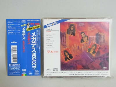 MEGADETH Peace sells but who's buying? PROMO JAPAN CD TOCP-6537