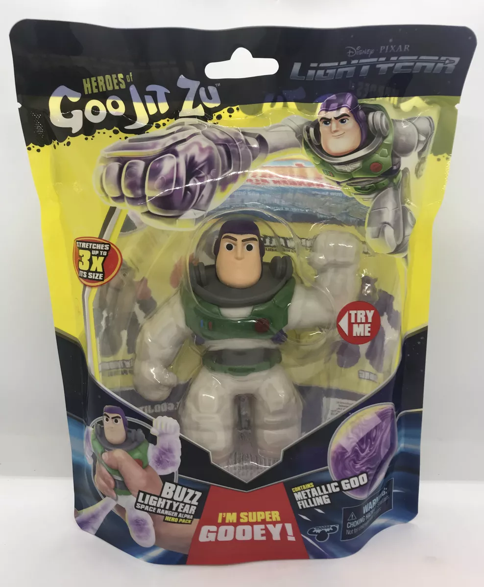  Heroes of Goo Jit Zu Disney Pixar Lightyear Lightyear