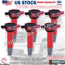 6Pack Ignition Coils For 2006-2009 2010 CHrysler 300 Dodge Charger V6 3.5L 2.7L