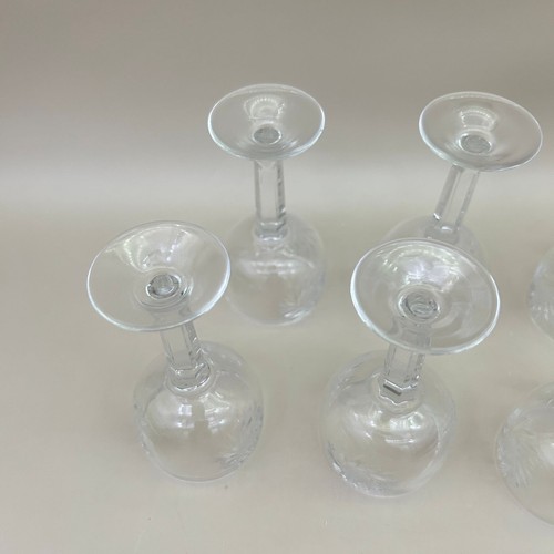 Molinillo de Bohemia Crystal-Crystalex Licor Cordial Tallo Cristal Vidrio - Imagen 9 de 12