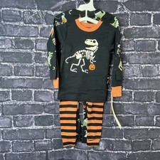 Carter's 2T Toddler Halloween Dinosaur 4pc Snug Fit Pajama Sets Just One You