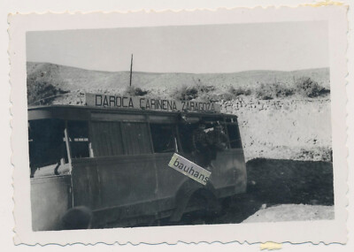 Foto Legion Condor 4./J.88, aus Nachlass ,Spanien (7519a)