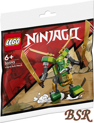 LEGO  Polybag: Ninjago 30593 Lloyds Mech & NEU & OVP !