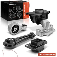 4pcs Engine Mount & Transmission Mount & Torque Strut for Nissan Sentra Manual