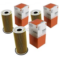 3X Mahle / Knecht OX 366D ÖLfilter Oelfilter Oil Filter