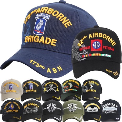 VETERAN Cap US Military Special Force Airborne Combat