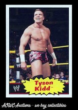 2012 Topps Heritage WWE #41 Tyson Kidd