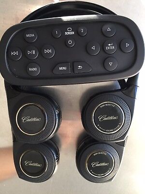 2014-2018 Cadillac Escalade  Rear Entertainment Wireless Remote 23140631 NEW OEM 