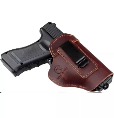 For BRG9 Elite Tisas Zigana PX-9 P320 X-VTAC XD9 APX MP 9/40/45 9mm-IWB HOLSTER