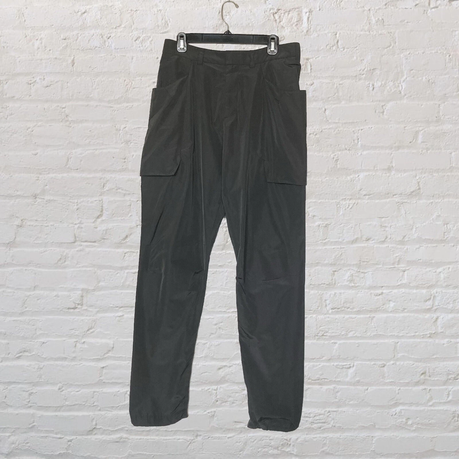 Pantalon cargo technique Dior Kim Jones SS20 gris taille 46 PDSF :