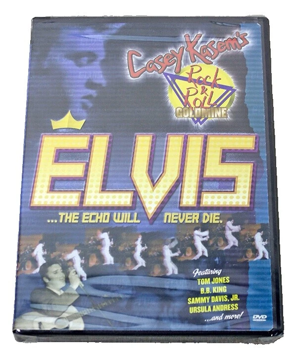 Elvis PRESLEY Música y conciertos DVD y Blu-ray