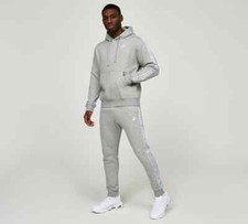 Nike Genuine Tape Tracksuit Hoodie Top Bottoms Grey Various Sizes FB7296-063
