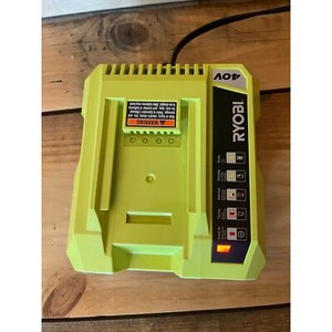 Ryobi OP401 40V Li-ion Battery Charger