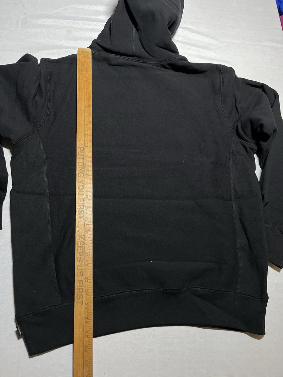 Supreme Gonz Logo Hooded Sweatshirt Black Size Large NWT DEADSTOCK