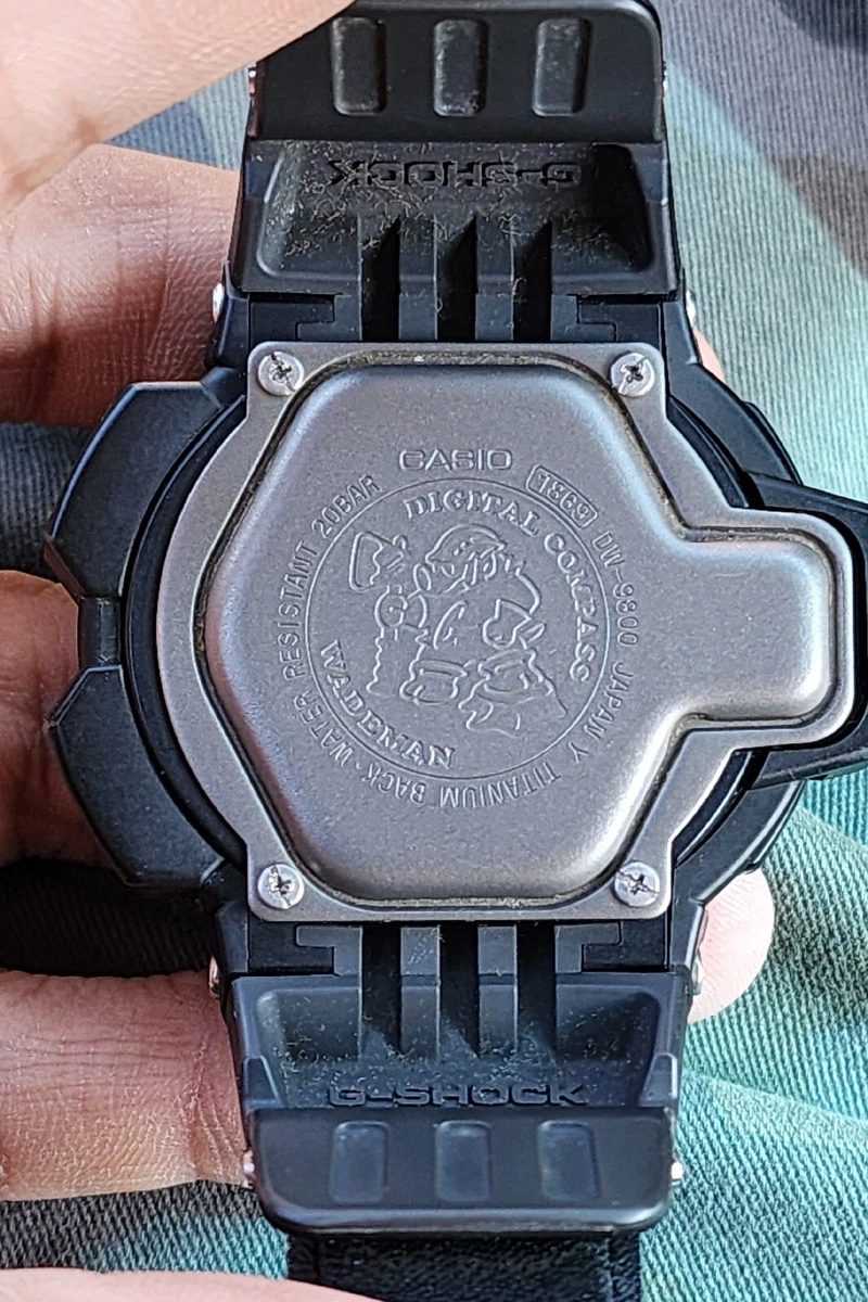 G shock wademan hot sale
