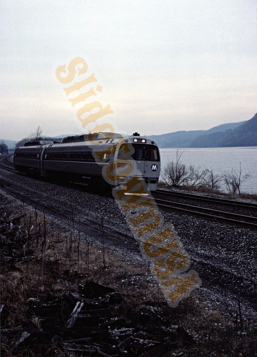 Vtg 1988 Train Slide Metro North Commuter Y2I197 | eBay
