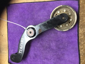 Details About John Deere Z820a Idler Arm Transmission Drive Belt Tensioner Pulley Tca17183 T10