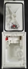 GENUINE Hide A Hose central vacuum HS4000W Inlet Valve, Kit or parts