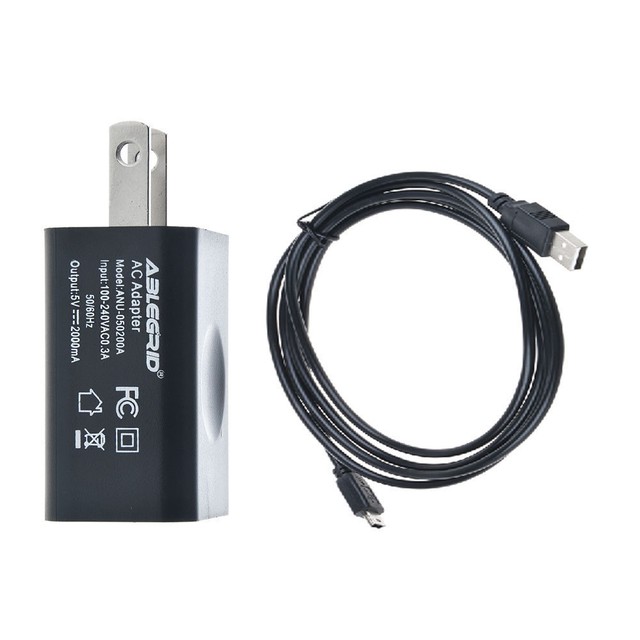 Power Wall Charger plus USB Cable Charger for Zoomer Robot Dog + Boomer